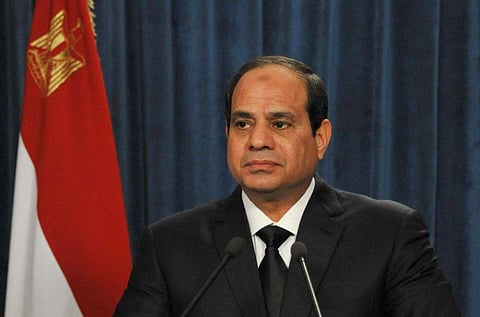 Egyptian president Abdel-Fattah el- Sissi( File| AP)
