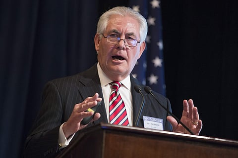 Rex Tillerson (File Photo | AP)