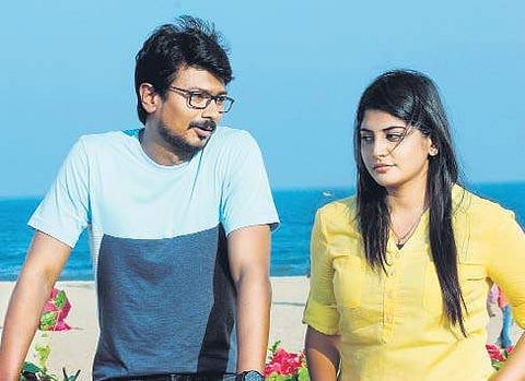 Udhayanidhi Stalin and Manjima Mohan.