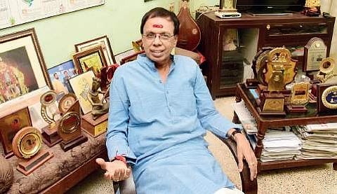 As he marks the 40th year of his career as a lyricist in the Malayalam industry, Damodaran terms his eventful journey nothing short of spectacular.