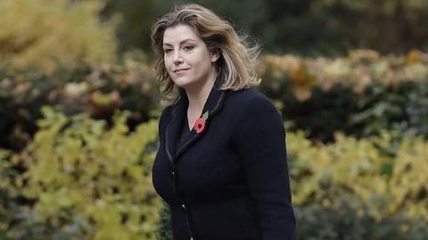 Penny Mordaunt replaces Priti Patel to the cabinet role of international development secretary. (Photo| AP)
