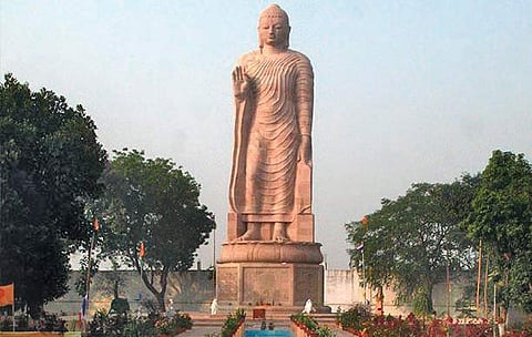 Retracing Buddha’s steps