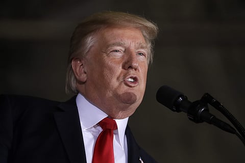 US President Donald Trump. (Photo | AP)