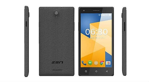 The device comes with a 5-inch FWVGA display and sports 5MP rear camera with flash and 2MP front camera.