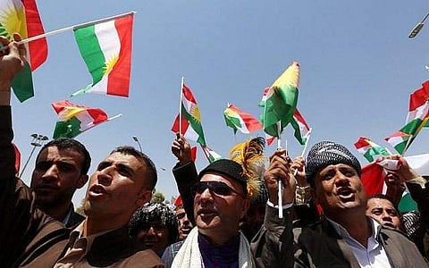 Kurds protest | AFP