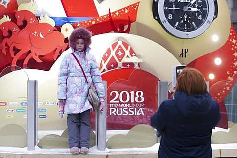 The Final Draw for the 2018 FIFA World Cup will take place on Friday, Dec. 1, 2017, at the State Kremlin Palace in Moscow. | AP