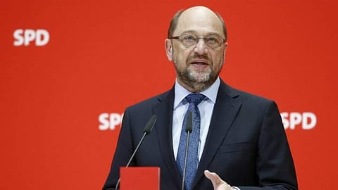 German Social Democrat (SPD) leader Martin Schulz. | AFP