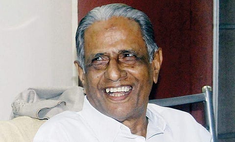 The late E Chandrasekharan Nair . (File Photo)