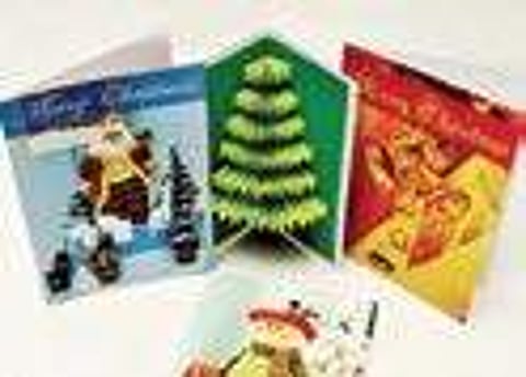 Cut, copy, paste to decorate your tree