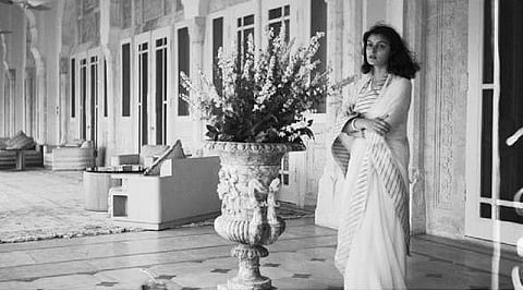Maharani Gayatri Devi 's grandchildren Devraj and Lalitya had earlier moved the court saying their father Jagat Singh was the son of Gayatri Devi and late Maharaj Sawai Man Singh. (Wikimedia commons)
