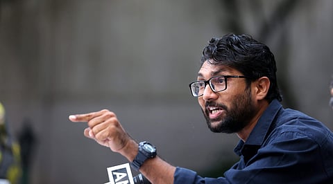 Dalit leader Jignesh Mevani (Shekhar Yadav | EPS)