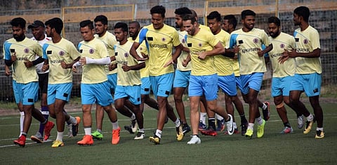 East Bengal side (Twitter/KF East Bengal)