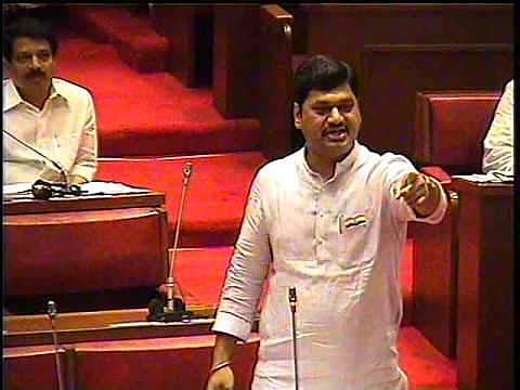 Maharashtra Legislative Council opposition leader Dhananjay Munde (YouTube)