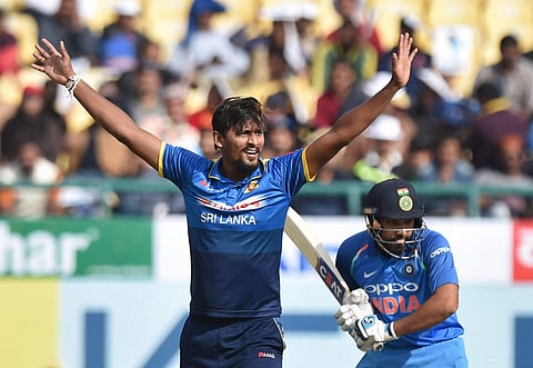 Despite Sri Lanka’s struggles against India, Suranga Lakmal has often troubled them | PTI