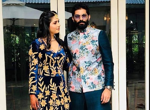 Amit Thackeray got engaged to his longtime girlfriend and fashion designer Mitali Borude | Photo Courtesy Facebook @amitthackerayofficial
