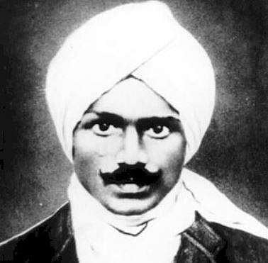 Poet and freedom fighter Subramania Bharati. (Express File Photo)