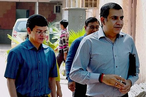 Sanjay Chandra, MD, Unitech (R) (File Photo | PTI)