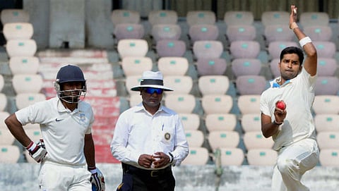 Vinay Kumar of Karnataka | PTI