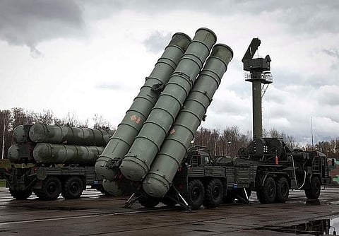 S-400 Triumf air defence systems