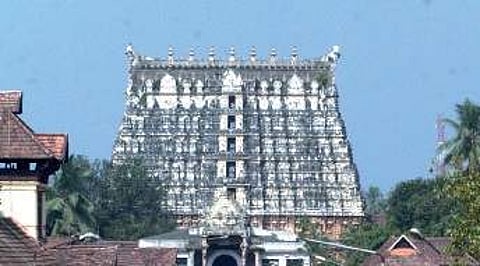 Padmanabhaswamy temple (File pic)