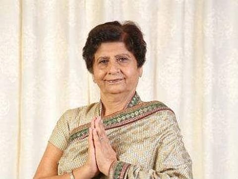 Lucknow Mayor Sanyukta Bhatia (Photo | Sanyukta Bhatia Twitter)