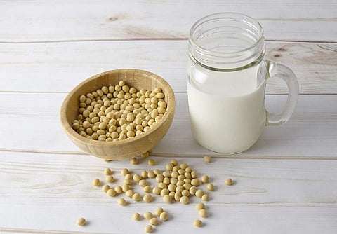 Consuming soy milk, tofu, cabbages, and broccoli will lessen side effects of breast cancer treatment.