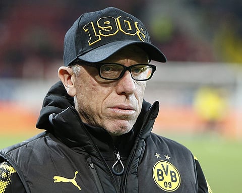 Dortmund's new coach Peter Stoeger | AP