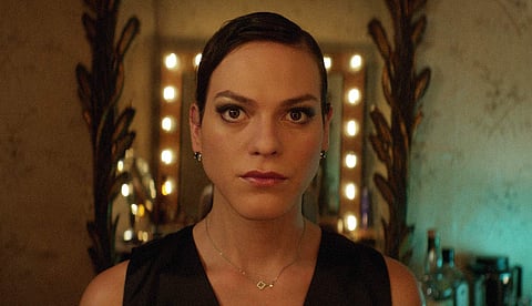 This image released by Sony Pictures Classics shows Daniela Vega in a scene from, 'A Fantastic Woman.' | AP