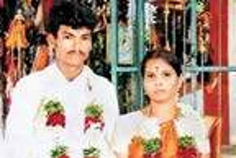 Shankar and Gowsalya