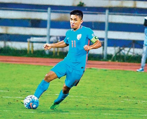 Cradles nurturing young Sunil Chhettris can expect something in return