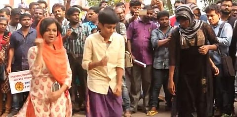 Flash mob: Case registered against nine in Kerala for harassing woman