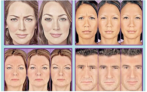 Facial rejuvenation therapy for a younger face