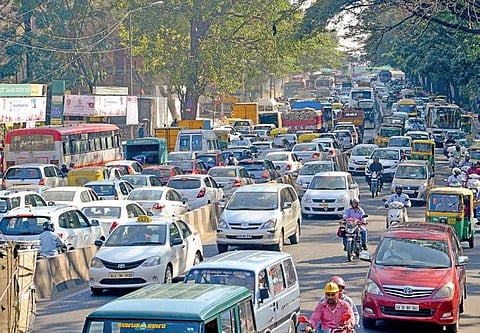 The Transport department will issue green stickers certifying that the vehicles have complied with the Motor Vehicles Act, which includes a valid pollution under control certificate (PUCC), insurance, registration, and fitness certificates, etc.