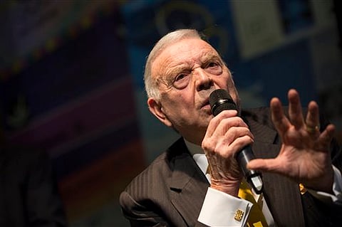 2014 World Cup organizing head and ex-Brazilian football confederation president Jose Maria Marin |AP