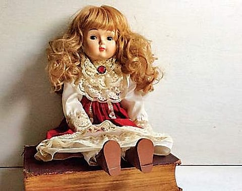 Pages of juvenile fantasy