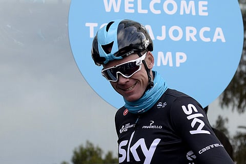 Chris Froome, widely considered the greatest Tour rider of his generation, is scheduled to race the Giro d'Italia in May 2018 ahead of defending his Tour de France title in July 2018. | AP