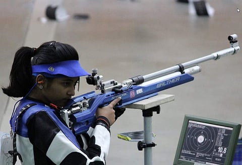 Bengal shooter Mehuli Ghosh. (Photo | Facebook)