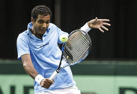 India's Ramkumar Ramanathan | AP