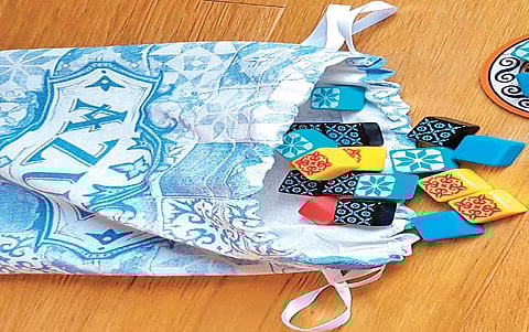 Roll it the azulejo way