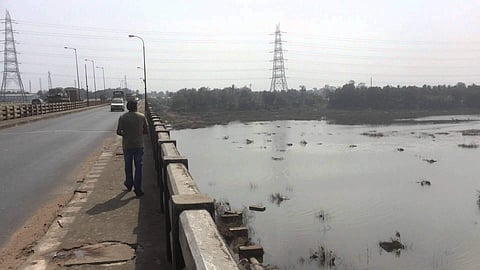 Kosasthalaiyar river. (Photo: YouTube)