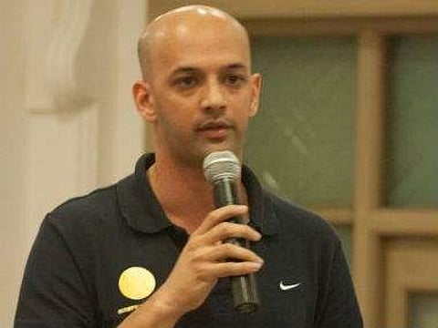 Former India hockey captain Viren Rasquinha (Twitter@ virenrasquinha)