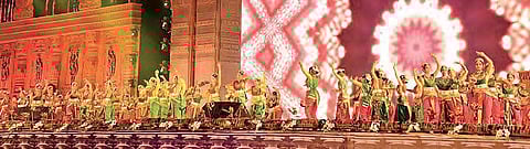 First World Telugu Conference off to a colourful start