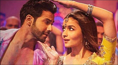 Actors Varun Dhawan and Alia Bhatt (Photo | YouTube screengrab)