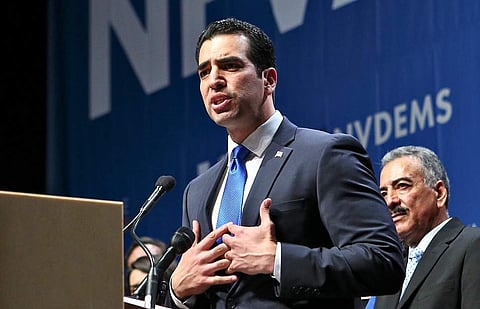 Democratic Representative Ruben Kihuen. (Photo | AP)