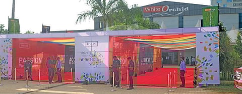 The organisers are all set for the event at White Orchid and are continuing to sell tickets | nagesh polali