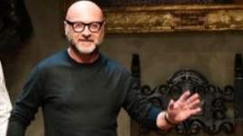 Stefano Gabbana | AFP