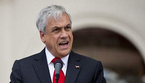 Sebastian Pinera | AFP