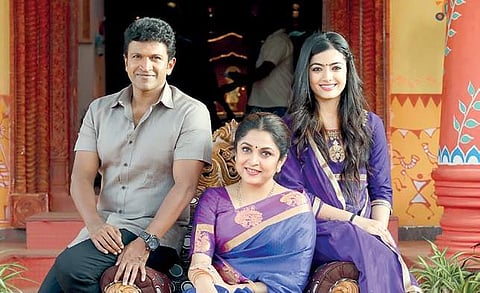 A still from Anjaniputra