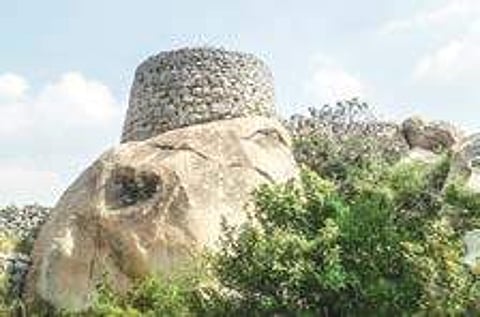 Excavations in Chennampalli Fort