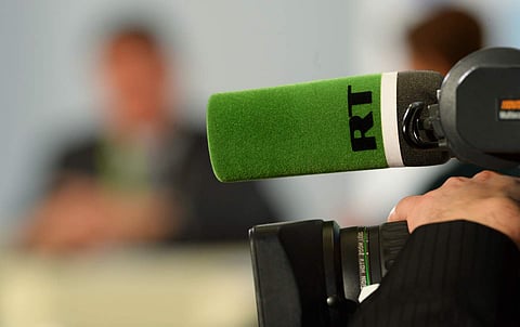 AP file image of a RT camera and microphone unit used for representational purpose only.